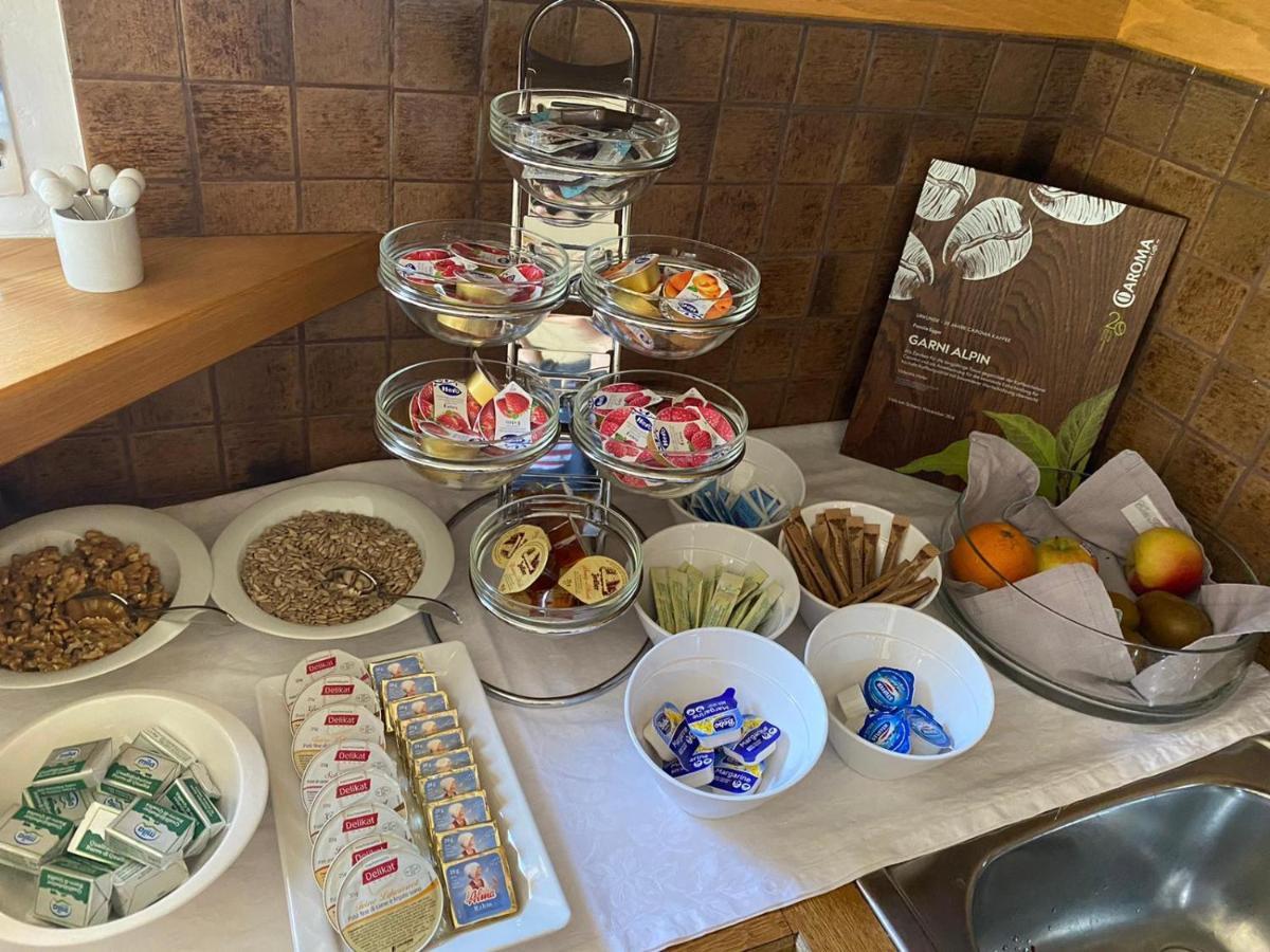 Garni Alpin Hotel Siusi Ngoại thất bức ảnh