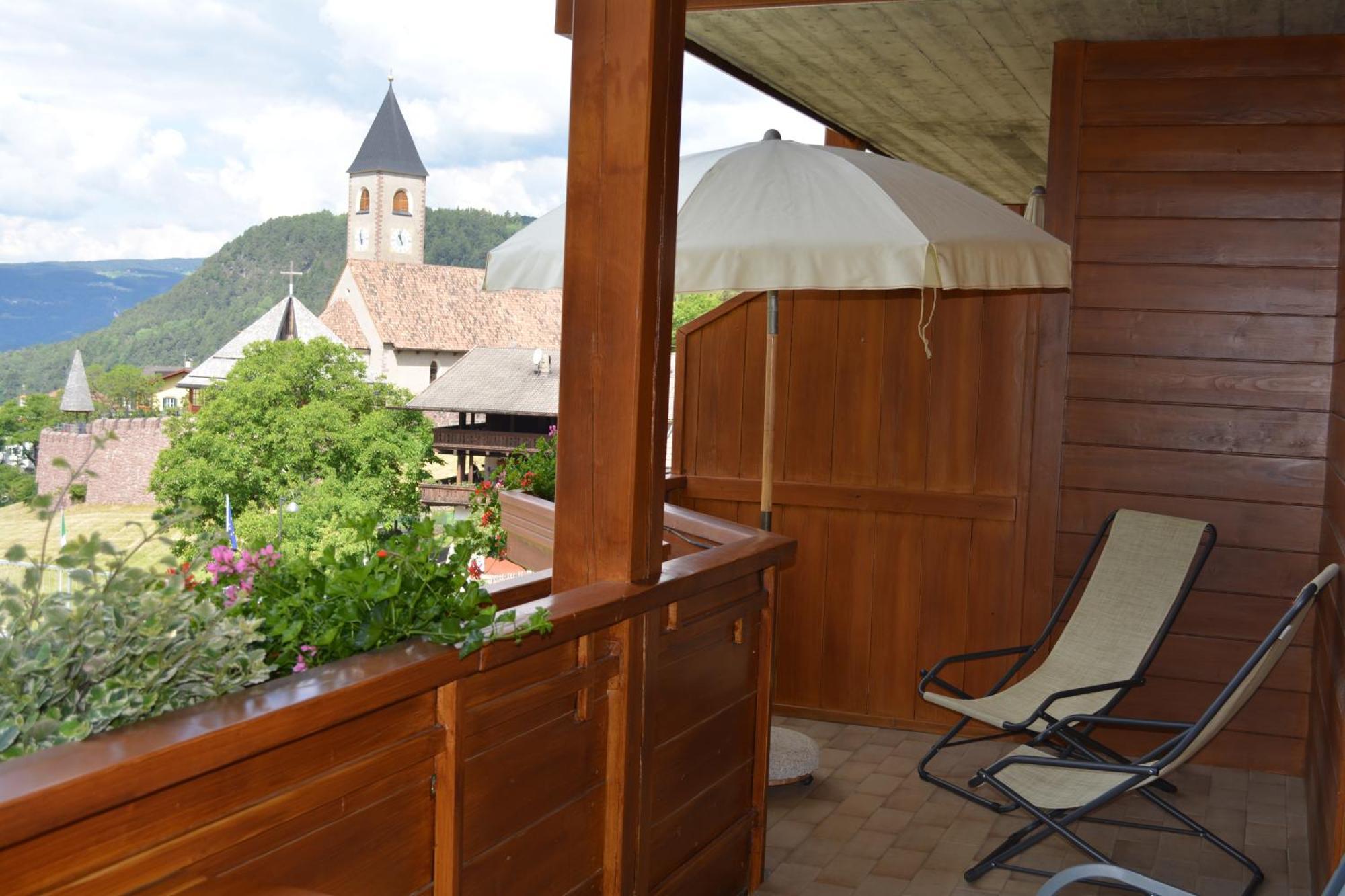 Garni Alpin Hotel Siusi Ngoại thất bức ảnh