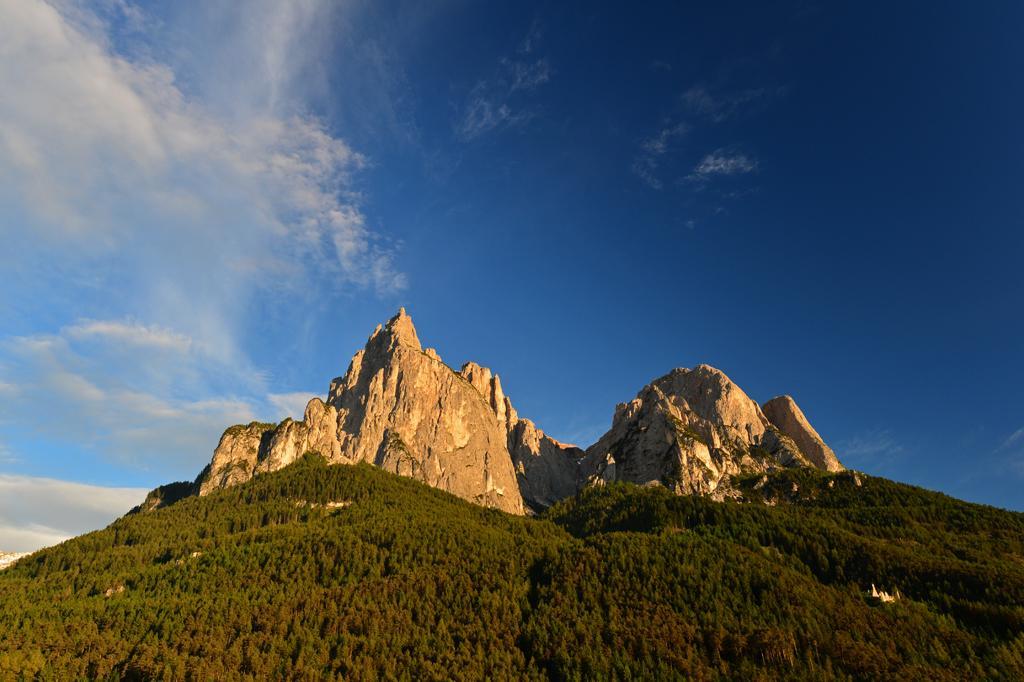 Garni Alpin Hotel Siusi Ngoại thất bức ảnh