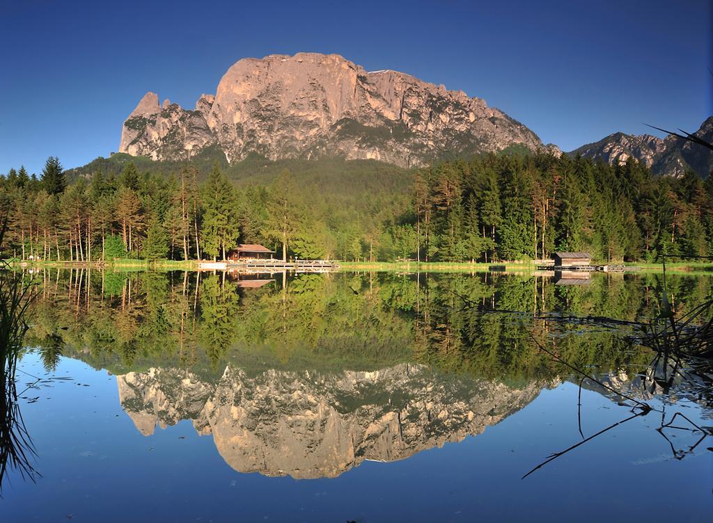 Garni Alpin Hotel Siusi Ngoại thất bức ảnh