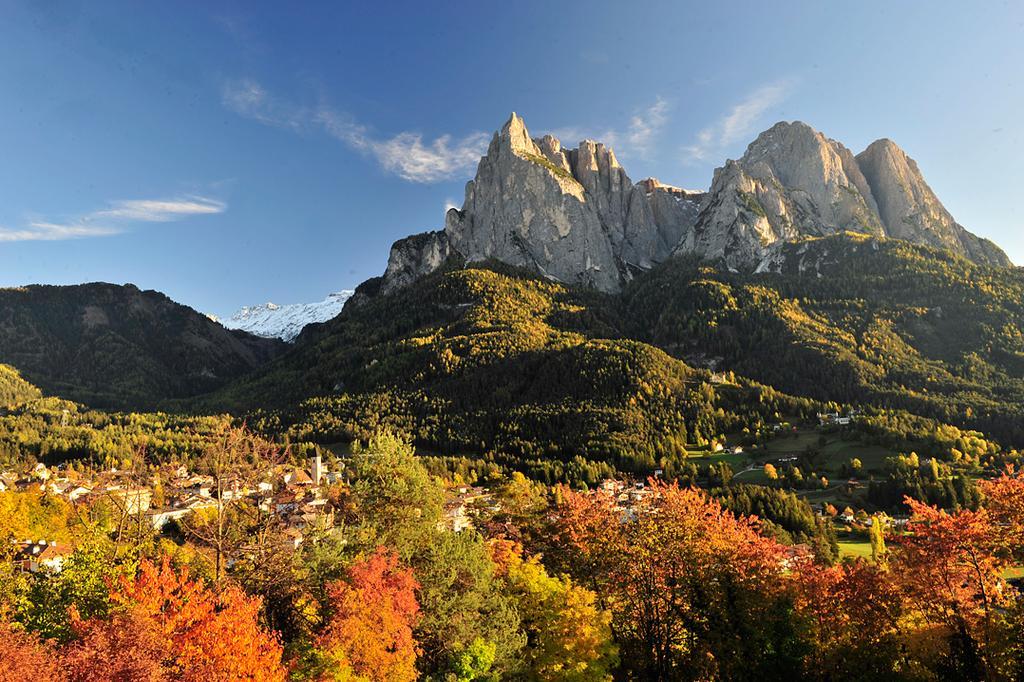 Garni Alpin Hotel Siusi Ngoại thất bức ảnh