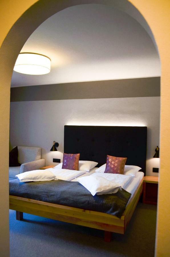 Garni Alpin Hotel Siusi Ngoại thất bức ảnh